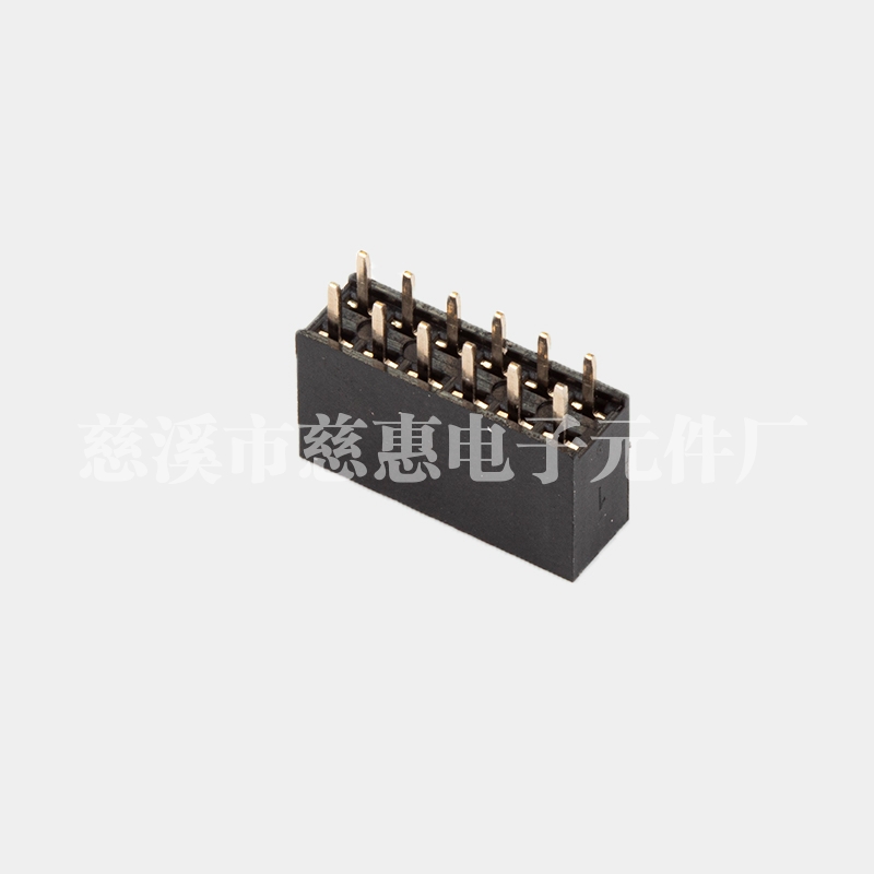 PH2.54-H5.0,7.1,8.5-2x6P-180°-Y端