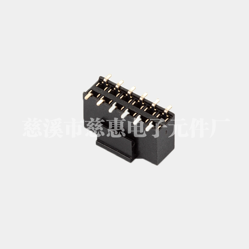 PH2.54-H5.0,8.5-2x6P-SMT