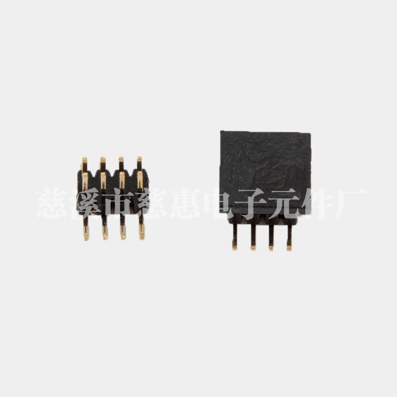 PH1.0 单双排 SMT 带夹持盖