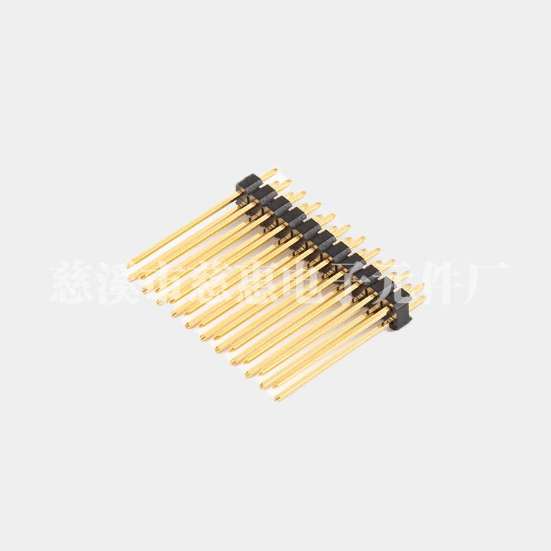 PH2.54 单排镀金3U