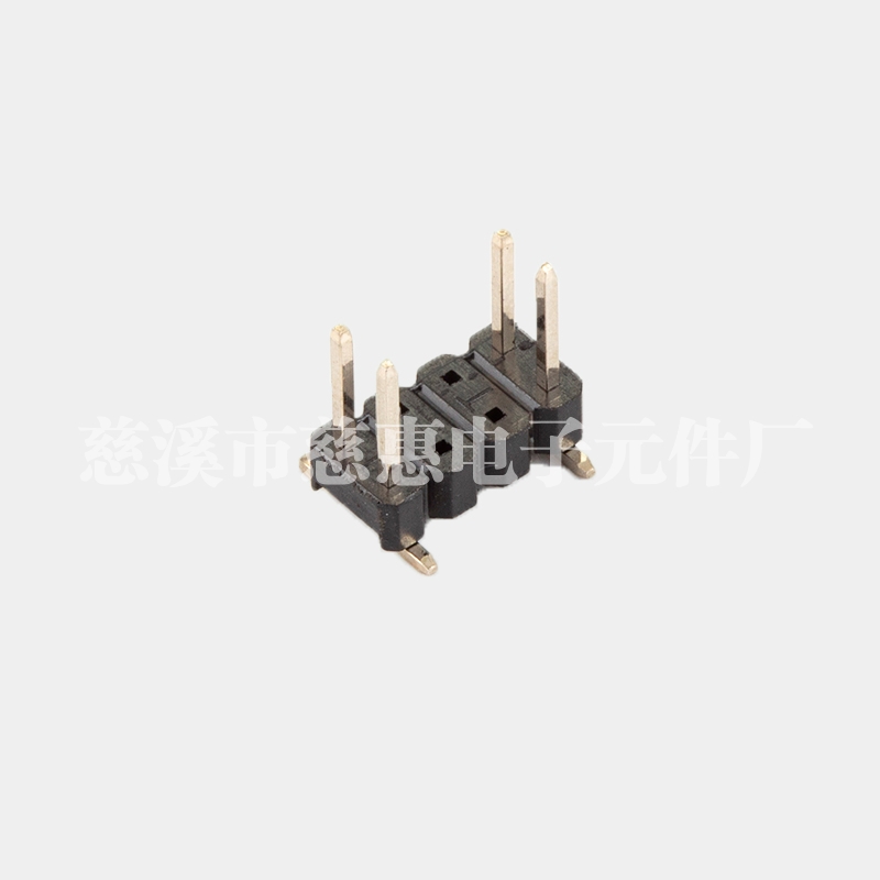 PH2.54-2x4P-中间空4P SMT
